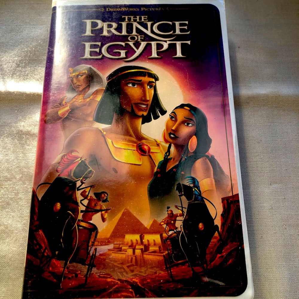 The Prince of Egypt VHS